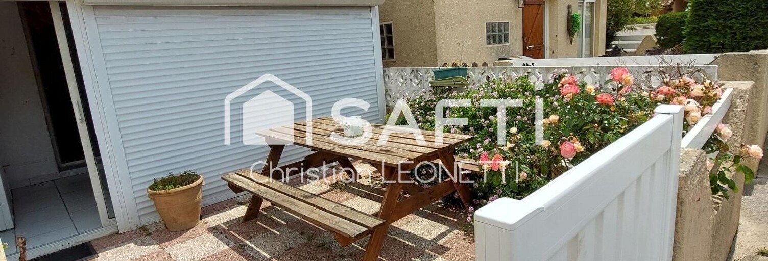 Maison 4 Pièces 50 m² à vendre à Gruissan (11430)