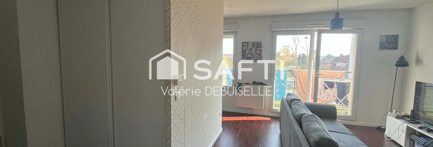 Appartement 3 Pièces 44 m² à vendre à Douai (59500)