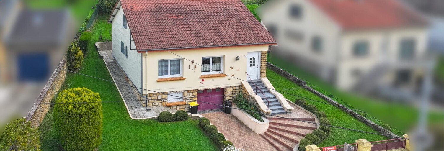 Maison 6 Pièces 110 m² à vendre à Gorcy (54730)