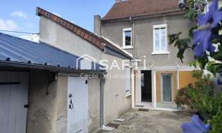 Maison 4 Pièces 69 m² à vendre à Le Blanc (36300)