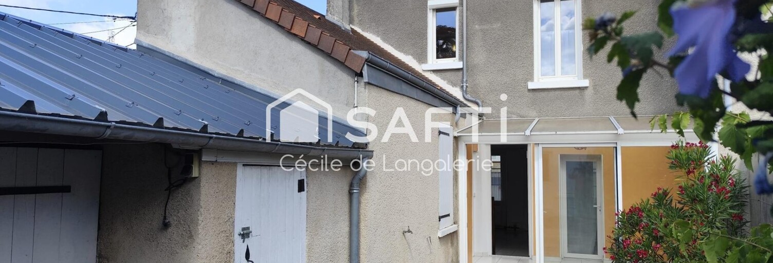 Maison 4 Pièces 69 m² à vendre à Le Blanc (36300)