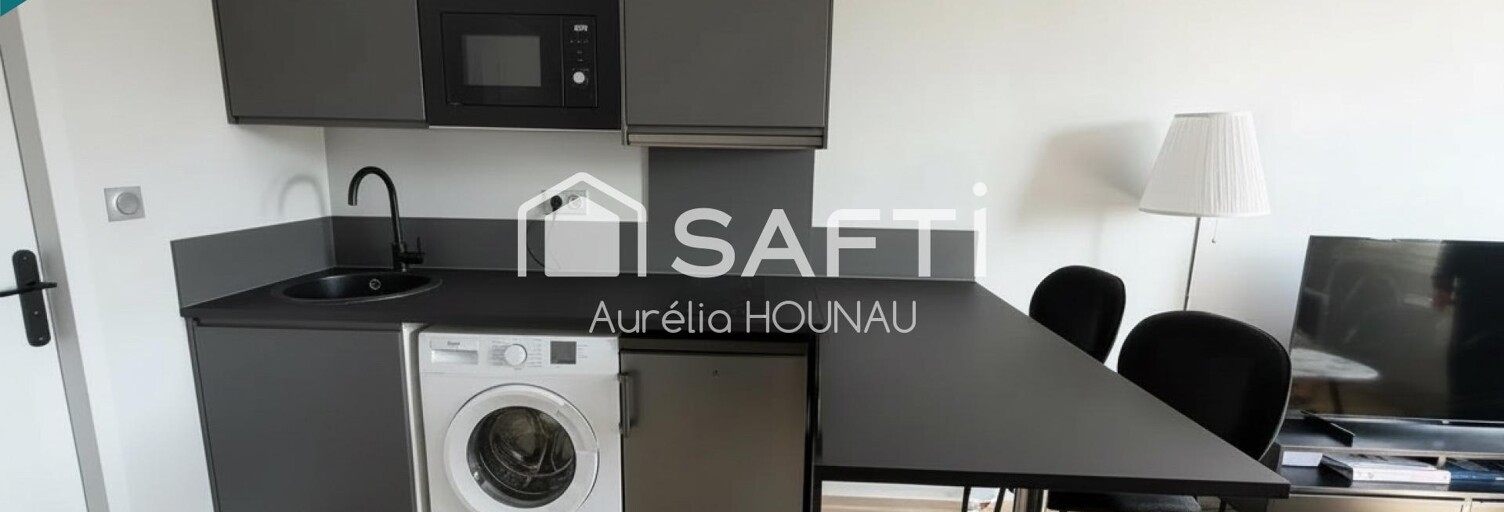 Appartement 1 Pièce 20 m² à vendre à Toulouse (31400)