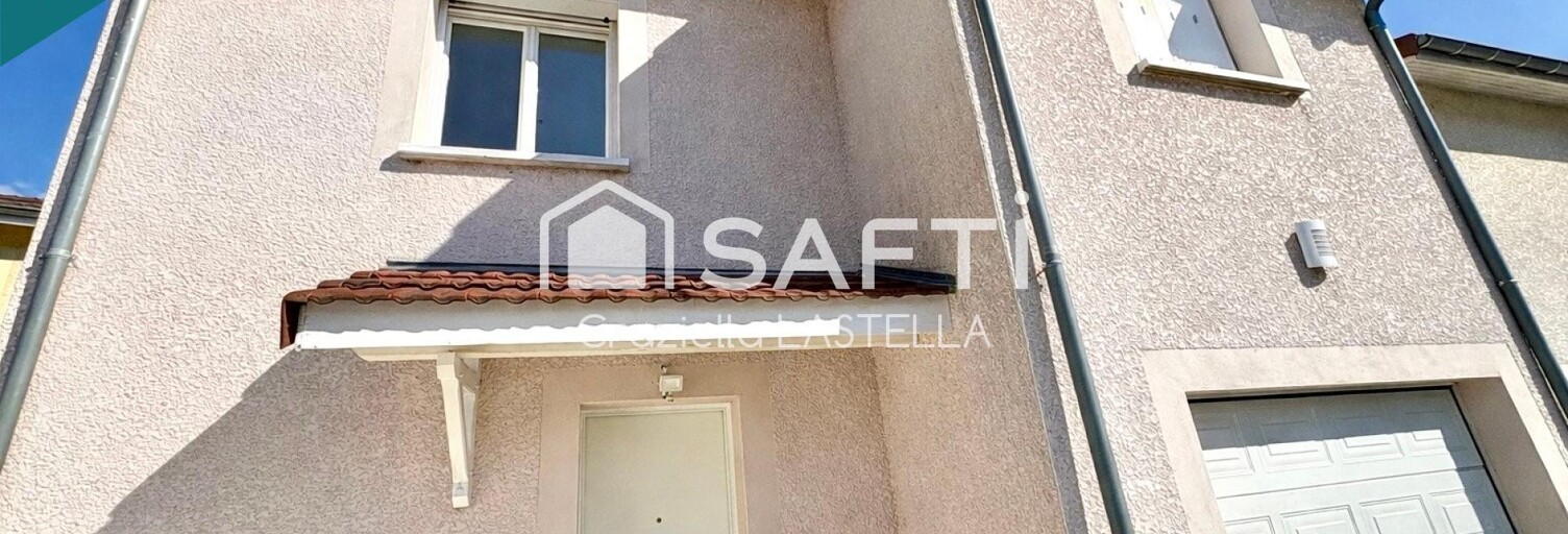 Maison 5 Pièces 99 m² à vendre à Fontaine (38600)