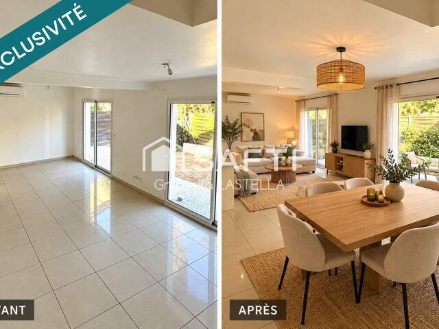 MAISON 99 m2 - 4 CHAMBRES - CALME - GARAGE — photo du bien