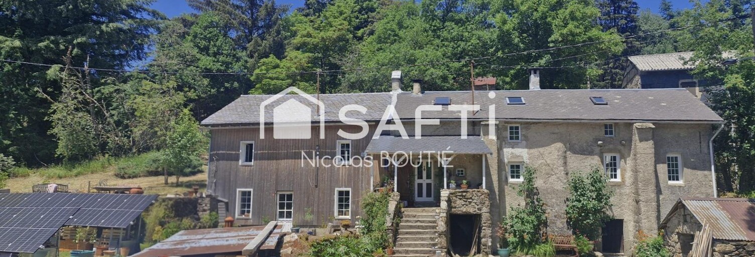 Maison 6 Pièces 168 m² à vendre à Fraisse-sur-Agout (34330)