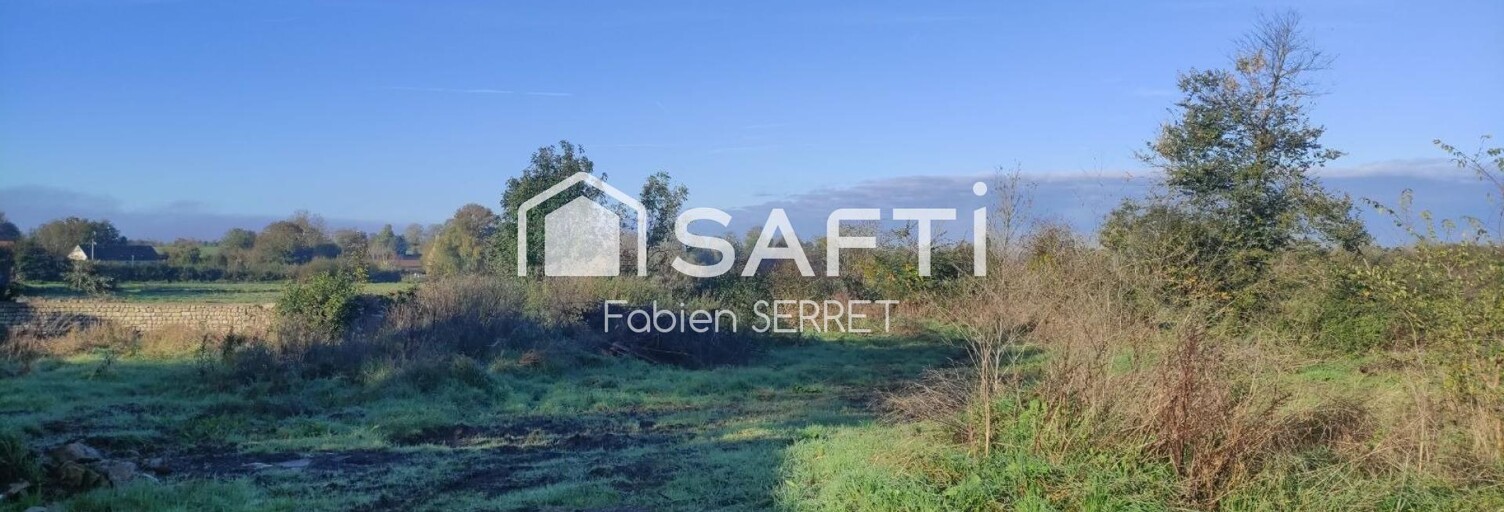 Terrain  629 m² à vendre à Trévières (14710)