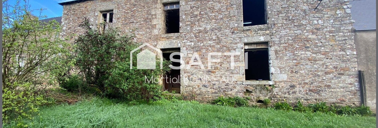 Maison 4 Pièces 180 m² à vendre à Rieux (56350)