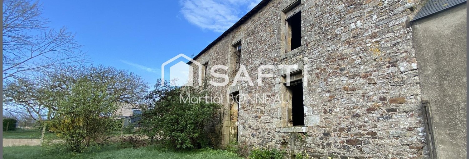 Maison 4 Pièces 180 m² à vendre à Rieux (56350)