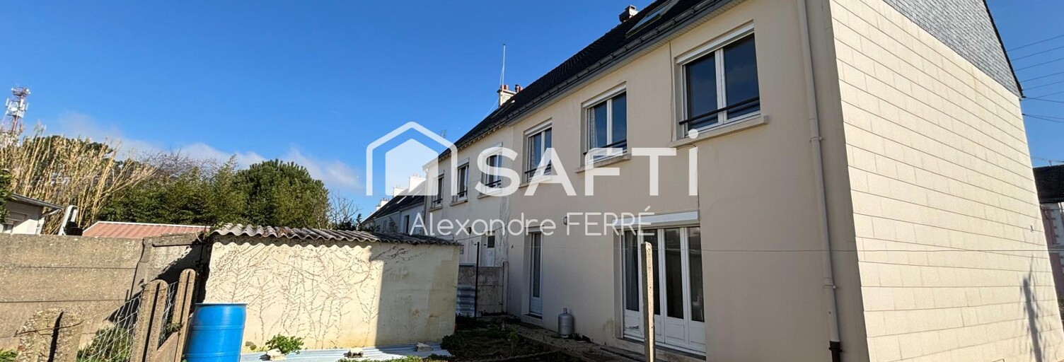 Maison 6 Pièces 104 m² à vendre à Lorient (56100)