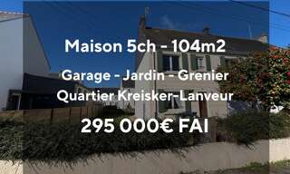 Maison 6 Pièces 104 m² à vendre à Lorient (56100)