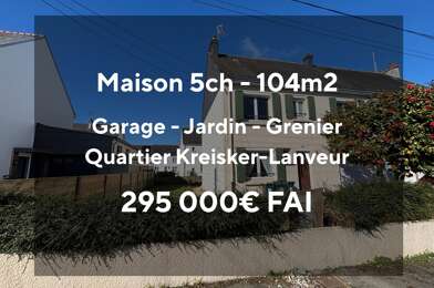 Maison 6 pièces 295000 €