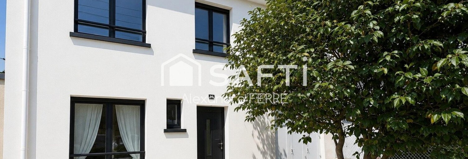 Maison 6 Pièces 104 m² à vendre à Lorient (56100)