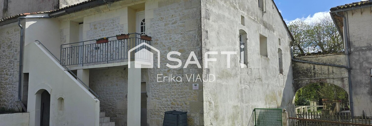 Maison 3 Pièces 82 m² à vendre à Mosnac (17240)