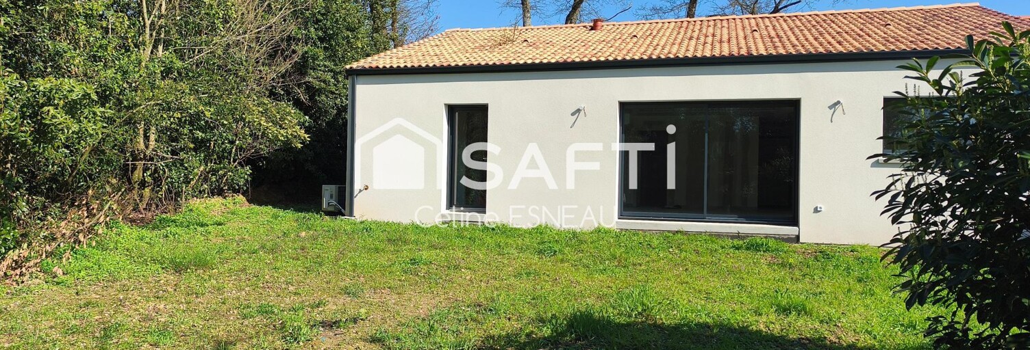 Maison 5 Pièces 90 m² à vendre à Saint-Philbert-de-Bouaine (85660)