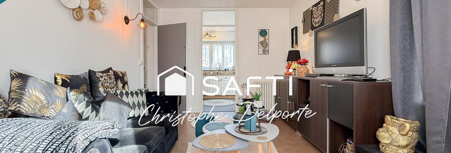 Appartement 2 Pièces 53 m² à vendre à Le Havre (76600)