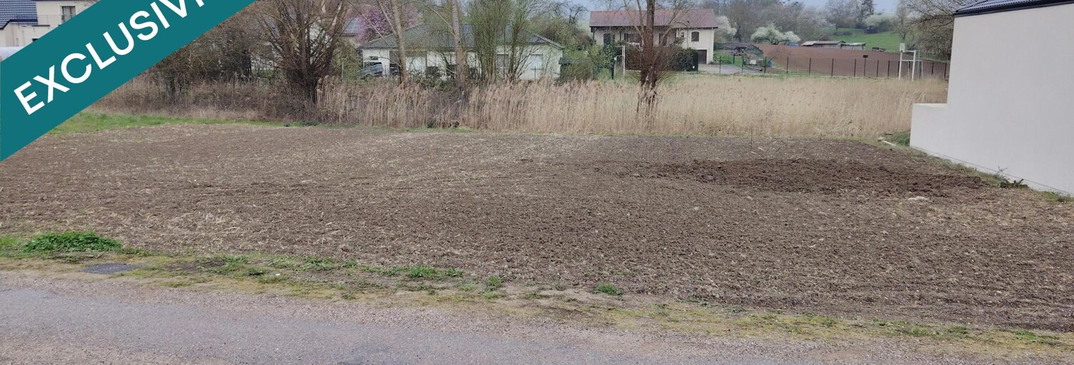 Terrain  1040 m² à vendre à Flainval (54110)