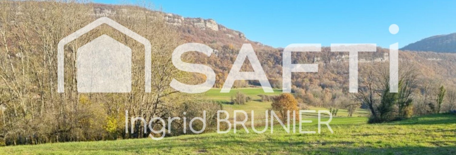 Terrain  1030 m² à vendre à Saint-Pierre-de-Curtille (73310)