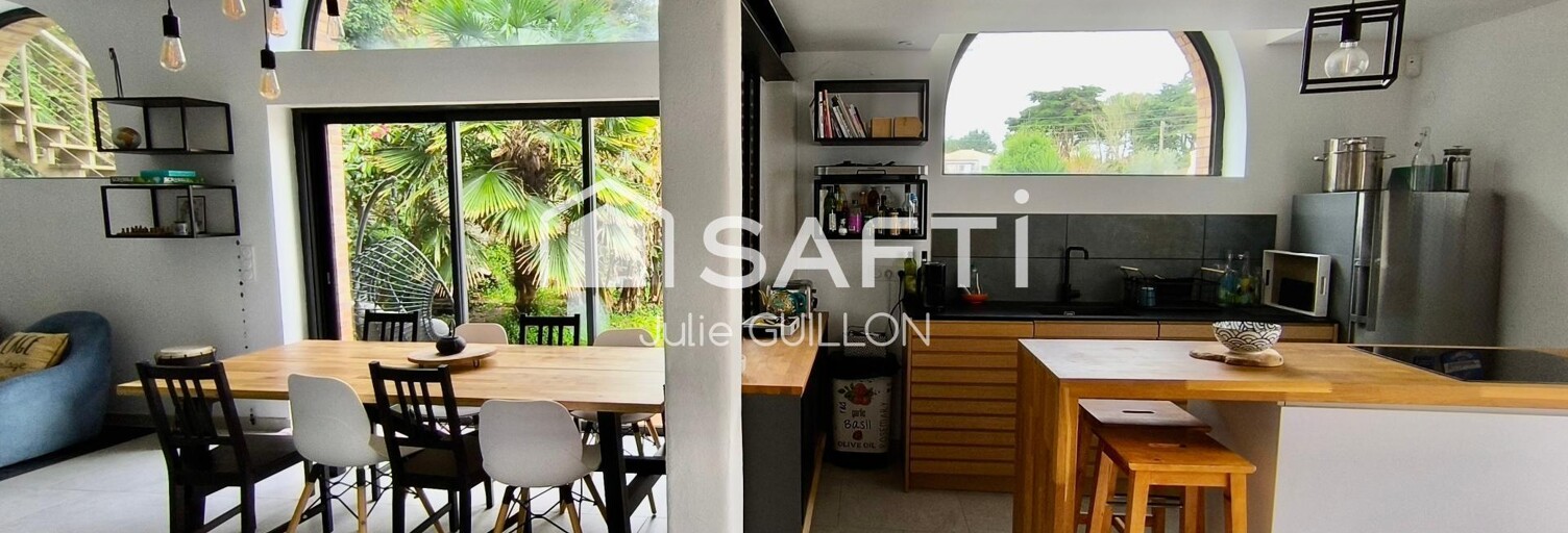 Maison 5 Pièces 148 m² à vendre à La Plaine-sur-Mer (44770)