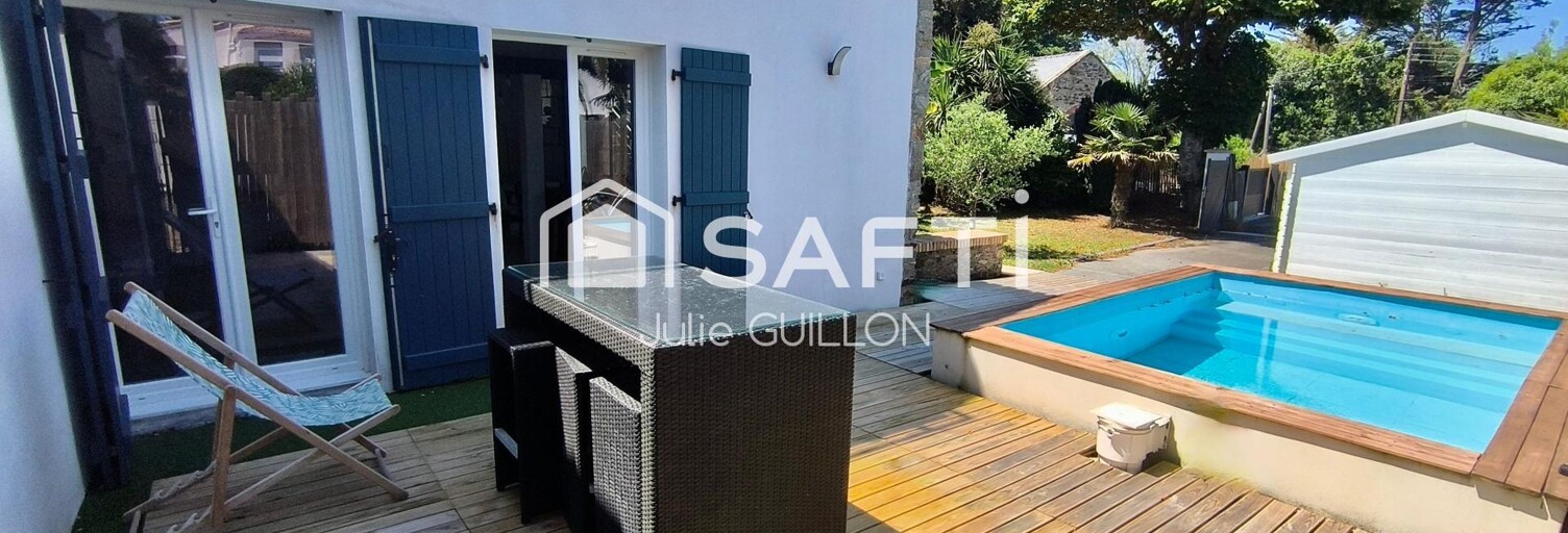 Maison 5 Pièces 148 m² à vendre à La Plaine-sur-Mer (44770)