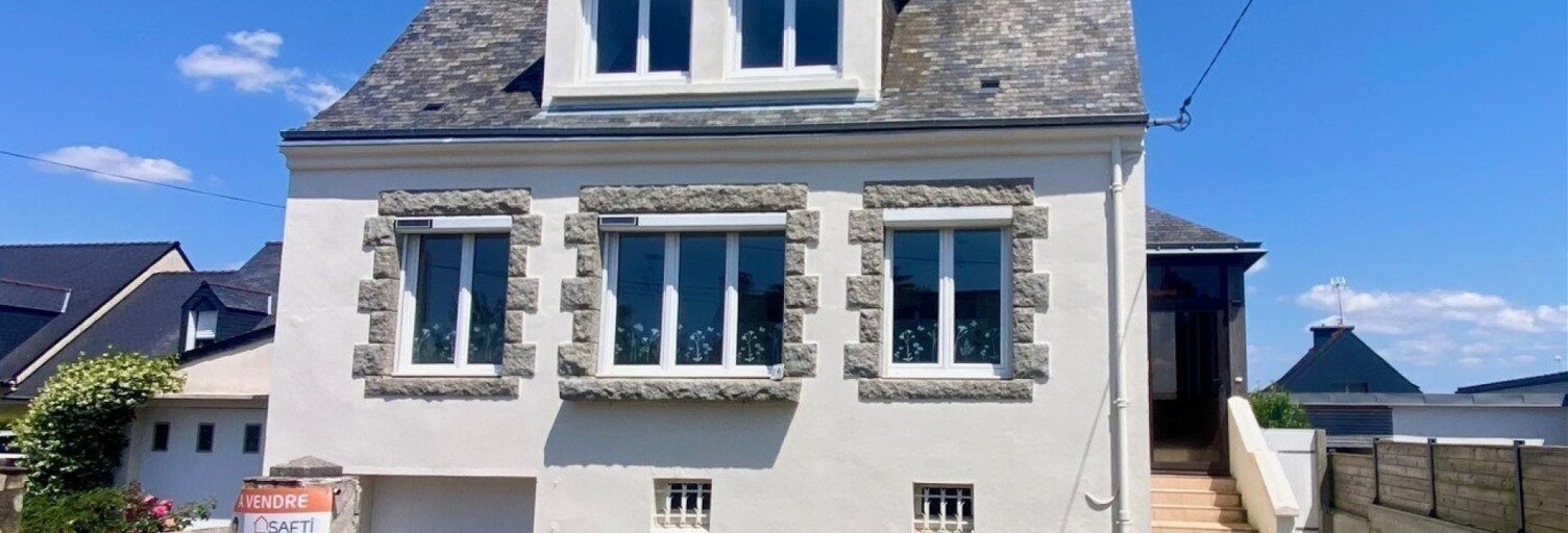 Maison 5 Pièces 105 m² à vendre à Riec-sur-Bélon (29340)