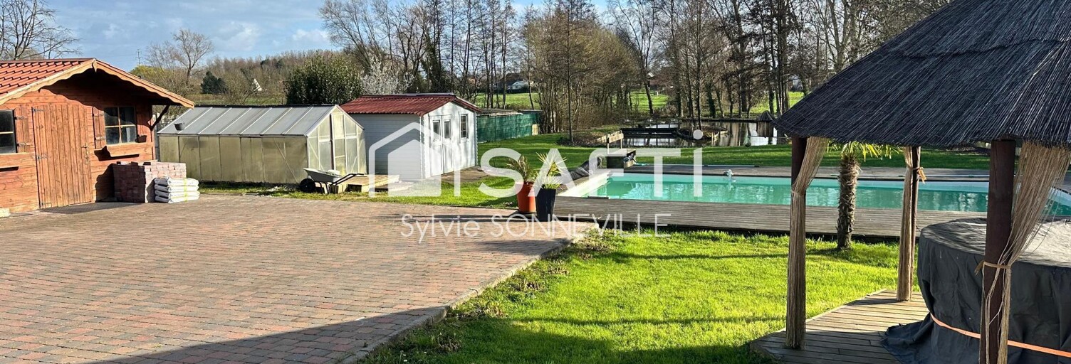 Maison 6 Pièces 144 m² à vendre à Éperlecques (62910)