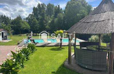 Magnifique semi plain-pied avec piscine — photo du bien