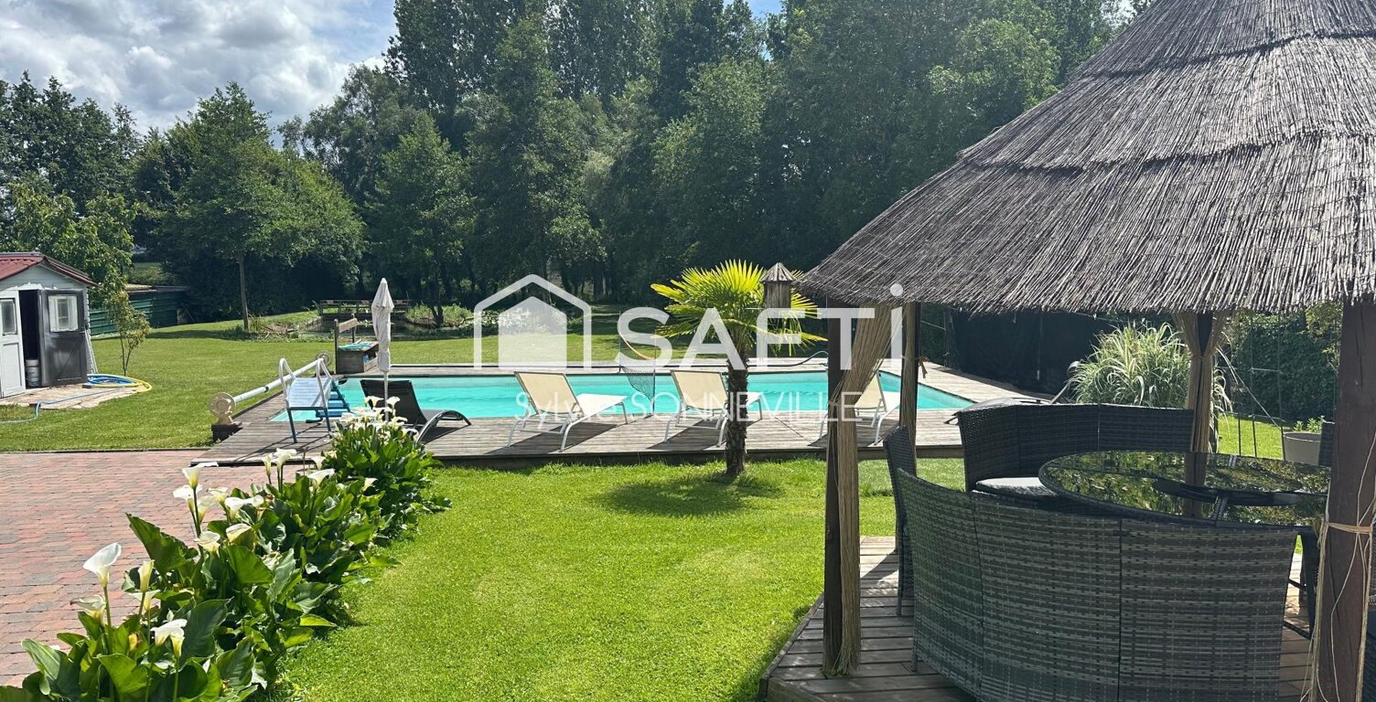 Magnifique semi plain-pied avec piscine — photo 1