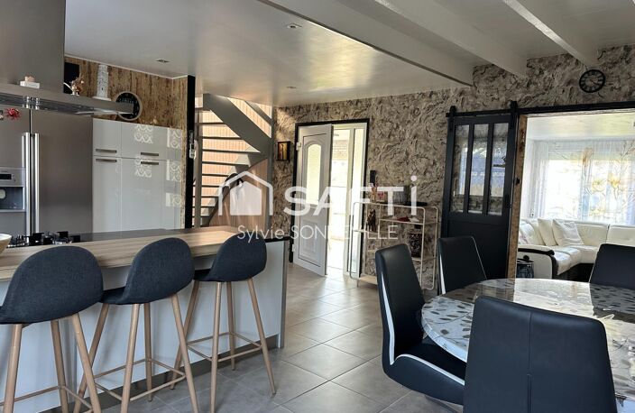 Magnifique semi plain-pied avec piscine — photo 4