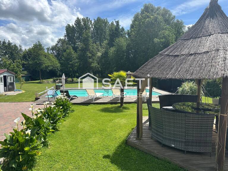 Magnifique semi plain-pied avec piscine — photo 1
