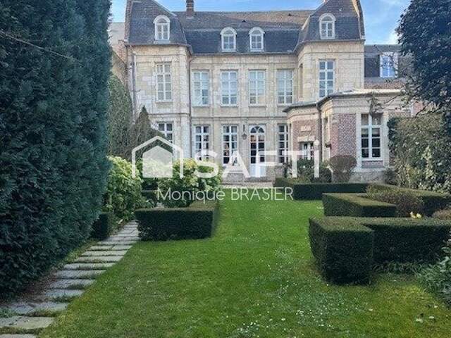 Maison d'exception, on pose les meubles — photo du bien