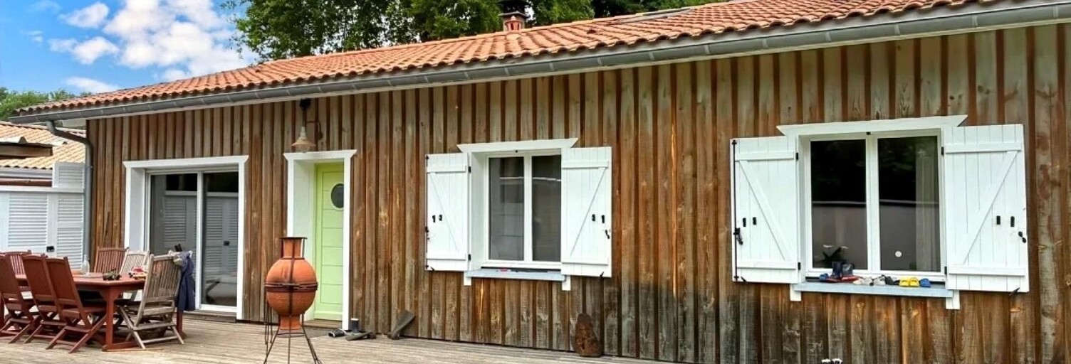 Maison 4 Pièces 124 m² à vendre à Le Teich (33470)