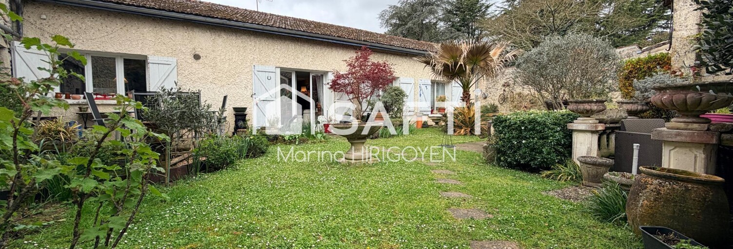 Maison 6 Pièces 170 m² à vendre à Cérons (33720)