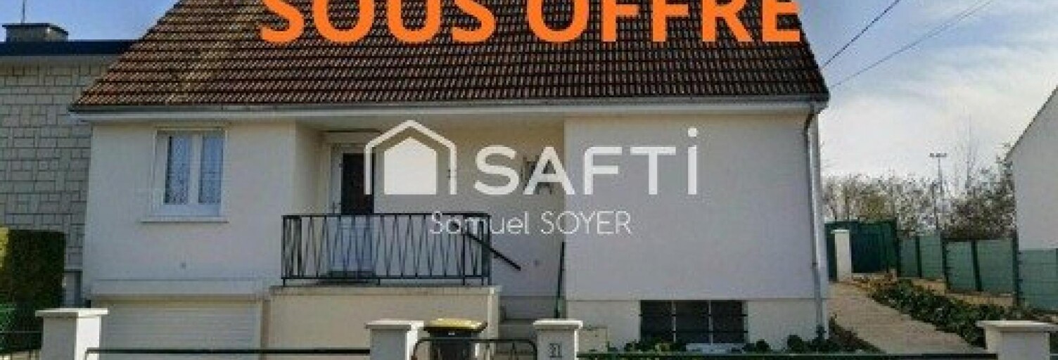 Maison 5 Pièces 102 m² à vendre à Chauny (02300)