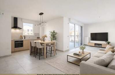 Anse Hypercentre - T3 neuf de 65 m² avec terrasse au dernier étage — photo du bien