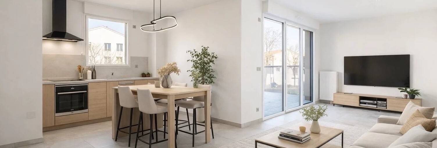 Appartement 3 Pièces 65 m² à vendre à Anse (69480)