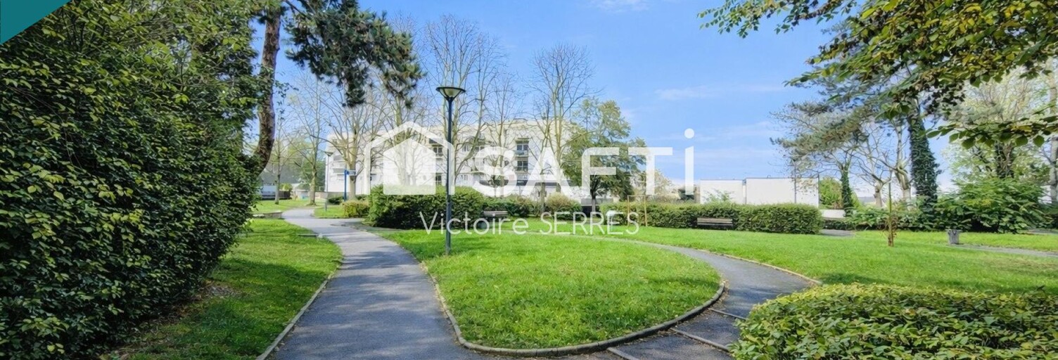 Appartement 3 Pièces 62 m² à vendre à Hérouville-Saint-Clair (14200)