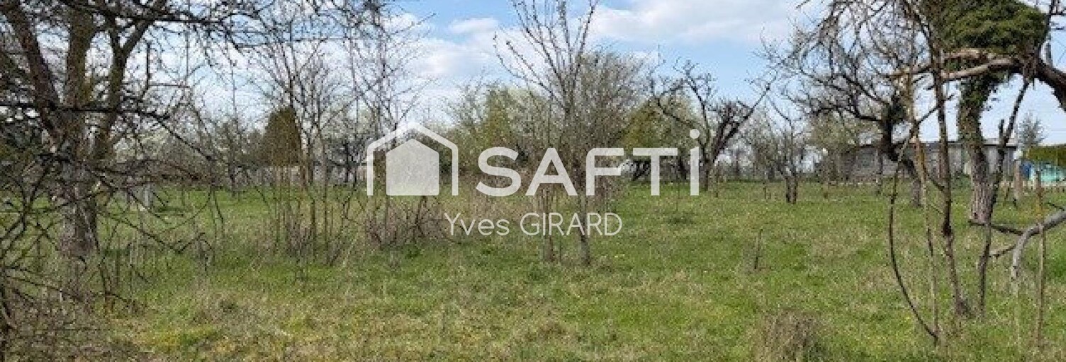 Terrain  1031 m² à vendre à Verdun (55100)