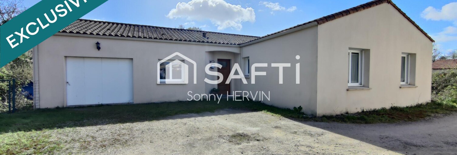 Maison 5 Pièces 102 m² à vendre à La Chaize-le-Vicomte (85310)