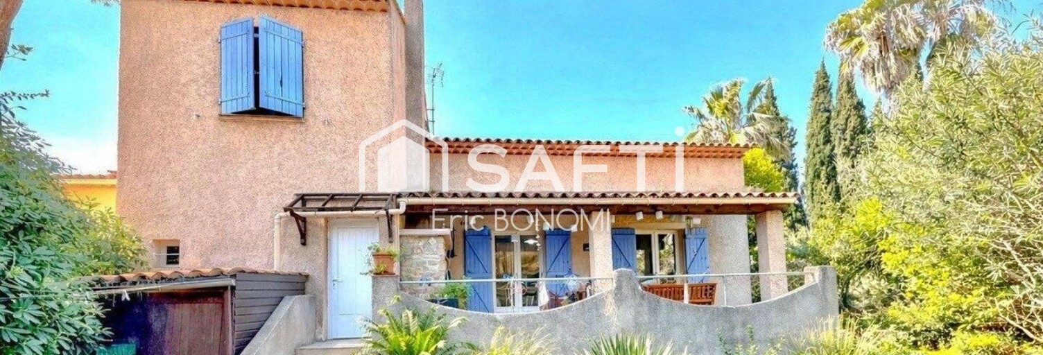 Maison 4 Pièces 101 m² à vendre à Fréjus (83600)