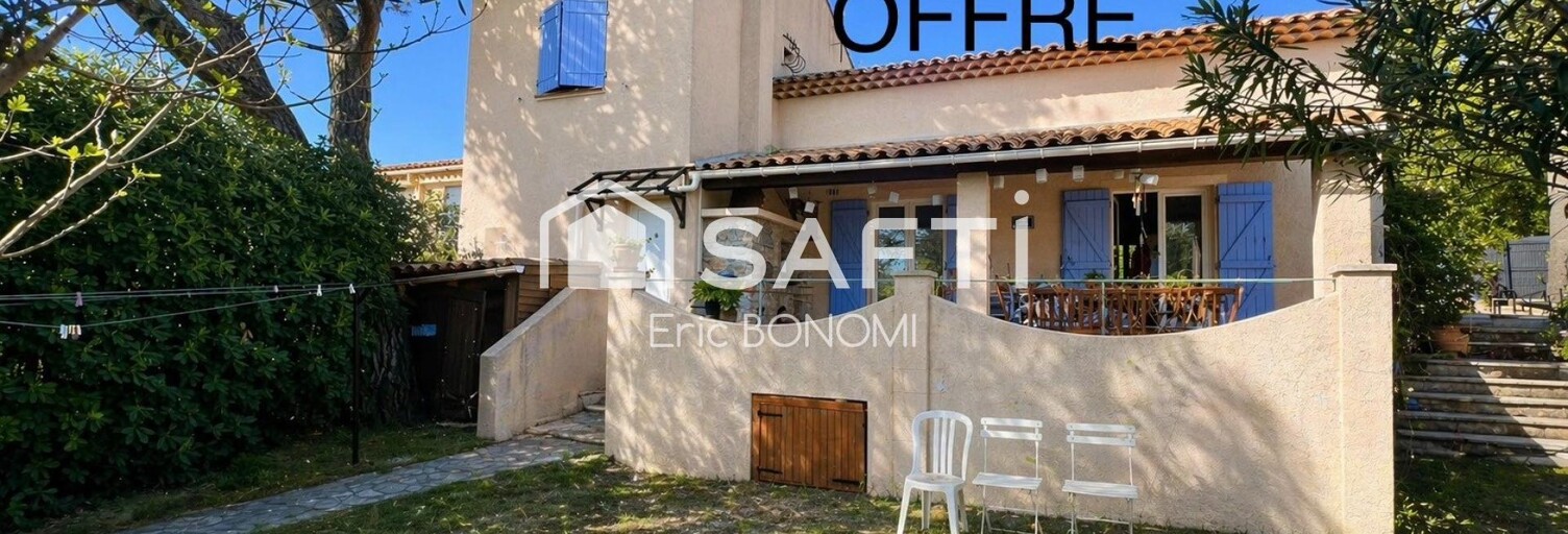 Maison 4 Pièces 101 m² à vendre à Fréjus (83600)