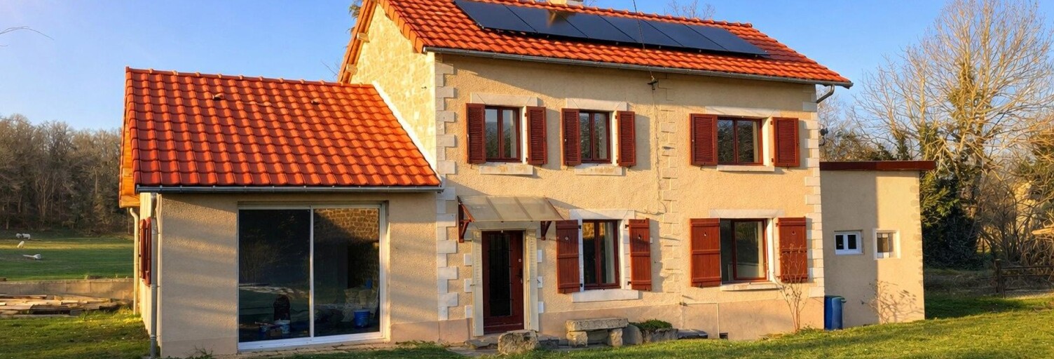 Maison 5 Pièces 102 m² à vendre à Saint-Maurice-près-Crocq (23260)