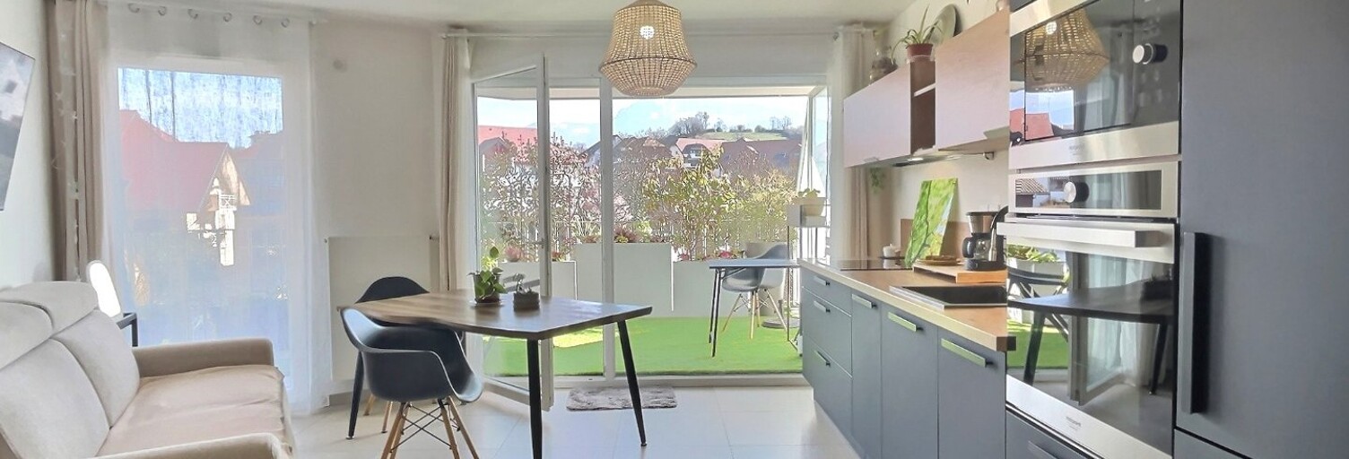 Appartement 2 Pièces 41 m² à vendre à Annecy (74000)