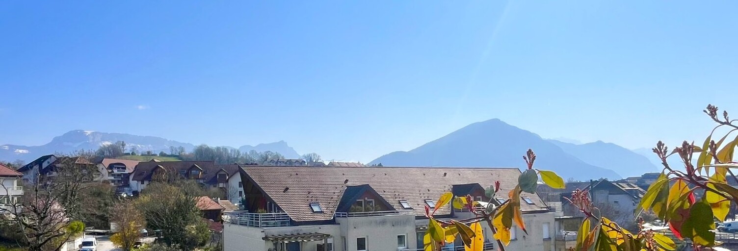 Appartement 2 Pièces 41 m² à vendre à Annecy (74000)