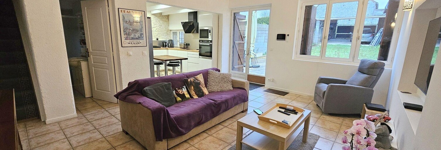 Maison 3 Pièces 75 m² à vendre à Puiseaux (45390)