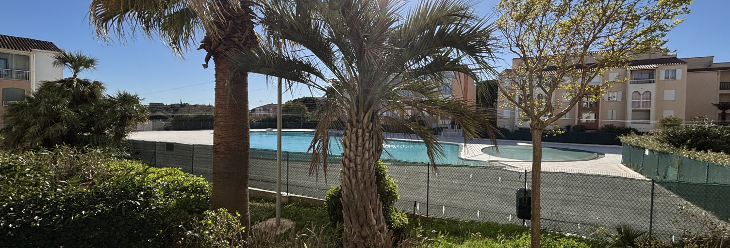 Appartement 2 Pièces 26 m² à vendre à Fréjus (83600)