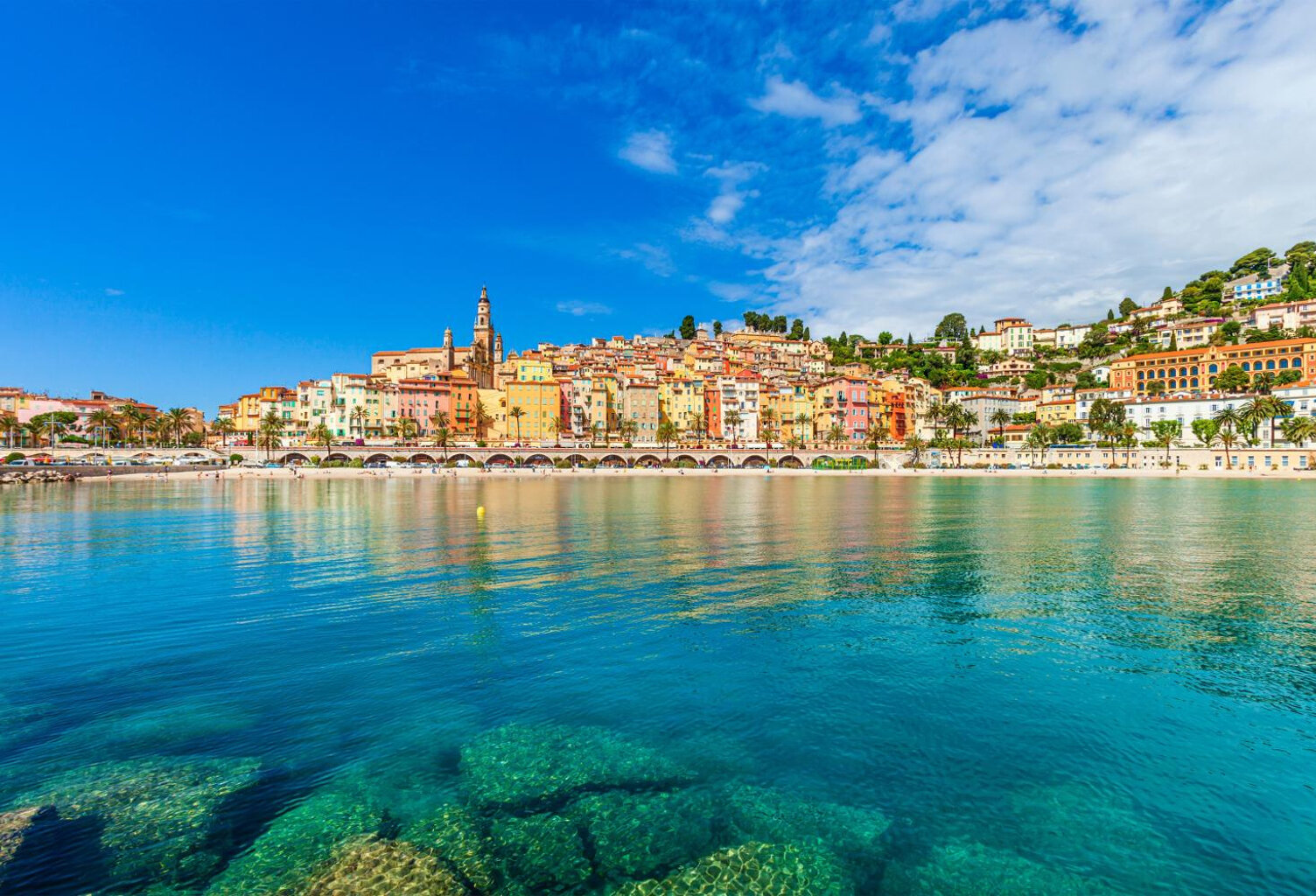 FOND DE COMMERCE - PROMENADE DU SOLEIL - MENTON — photo 1