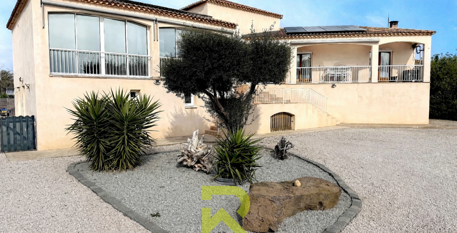 Le GRAU d'AGDE - Villa 2 logement T4 - 1825m2 de terrain — photo 1