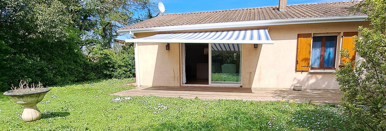 Maison 4 Pièces 107 m² à vendre à Vayres (33870)