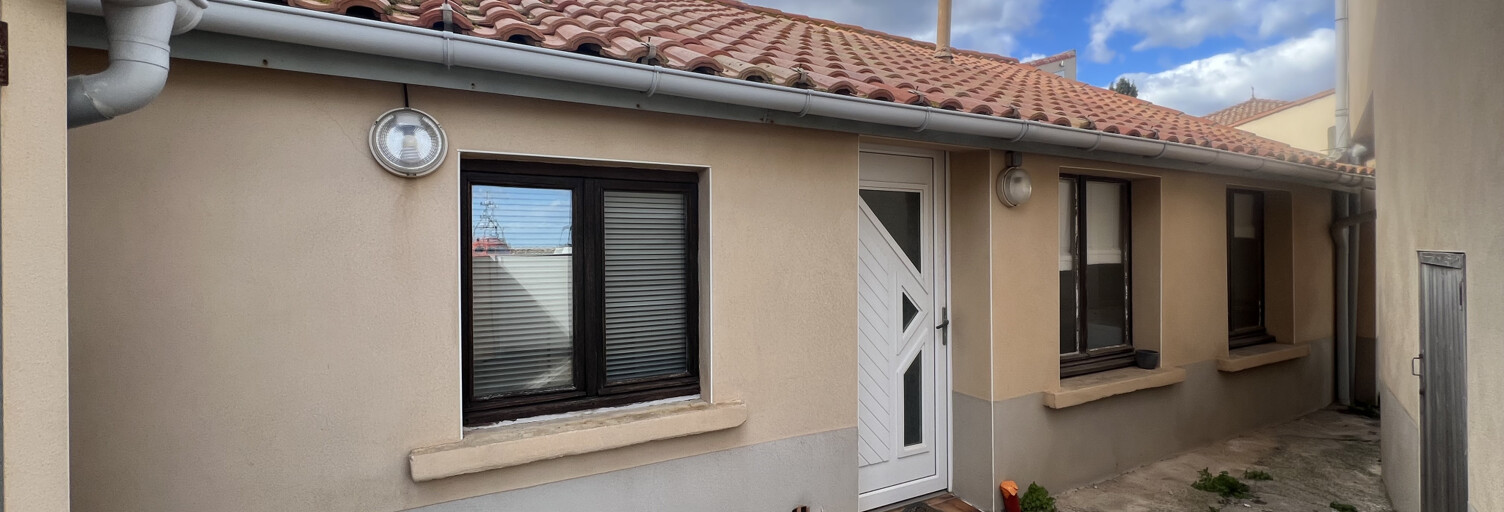 Maison 2 Pièces 40 m² à vendre à Valras-Plage (34350)