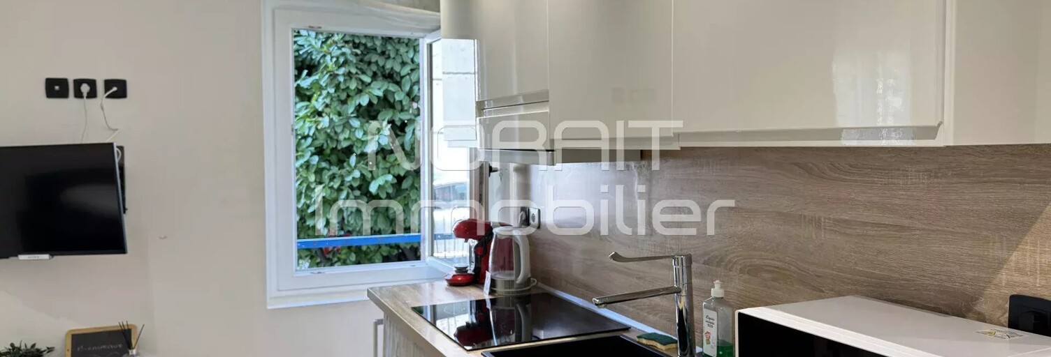 Appartement 1 Pièce 25 m² à vendre à Nice (06200)
